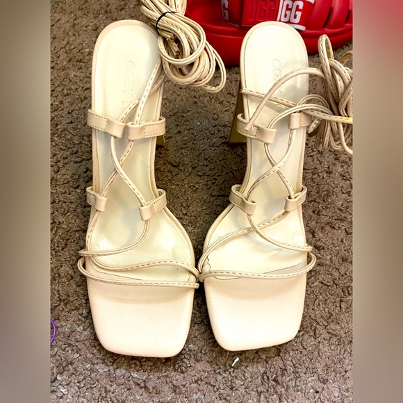 Charlotte Russe Shoes - Heels ( wrapped )